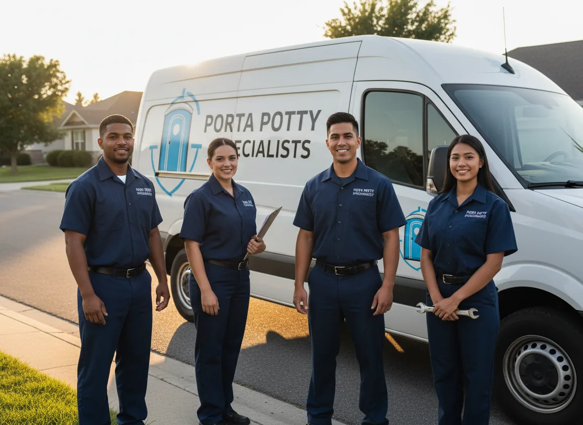 Portable Toilet Rental company in Whitakers, NC