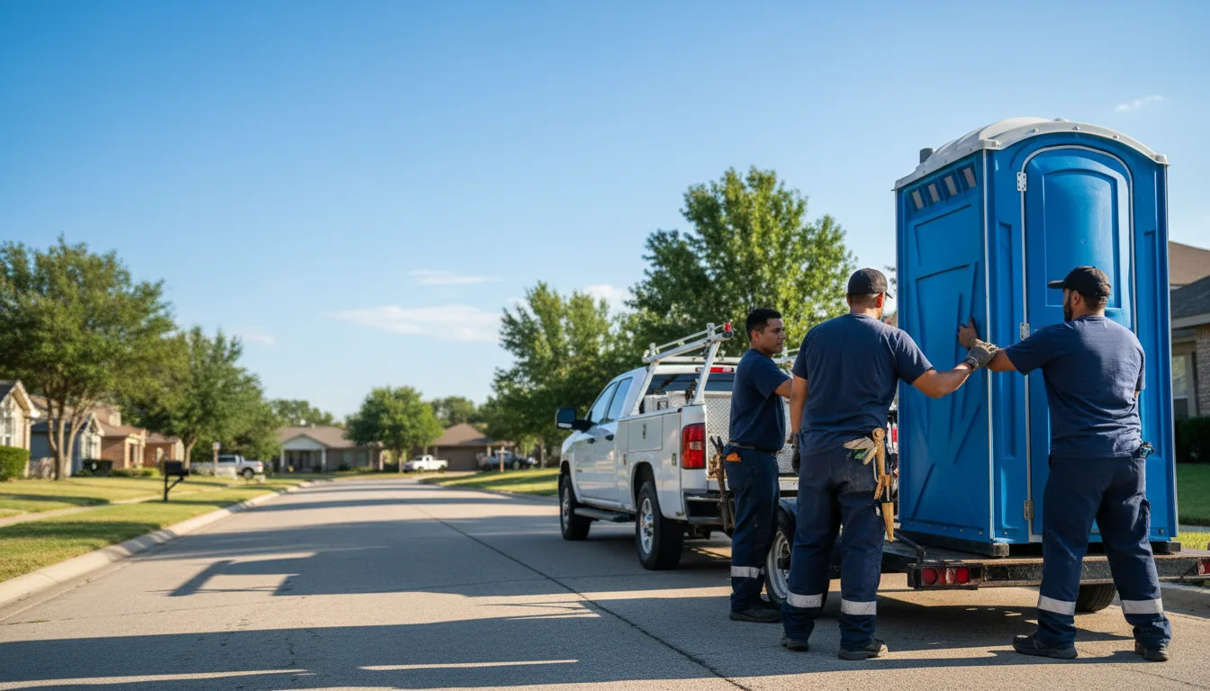 Portable Toilet Rental in Whitakers, NC near me